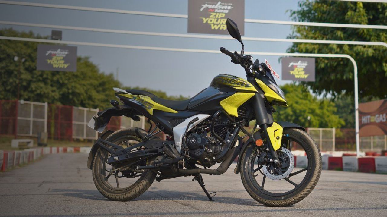 Bajaj Pulsar N125