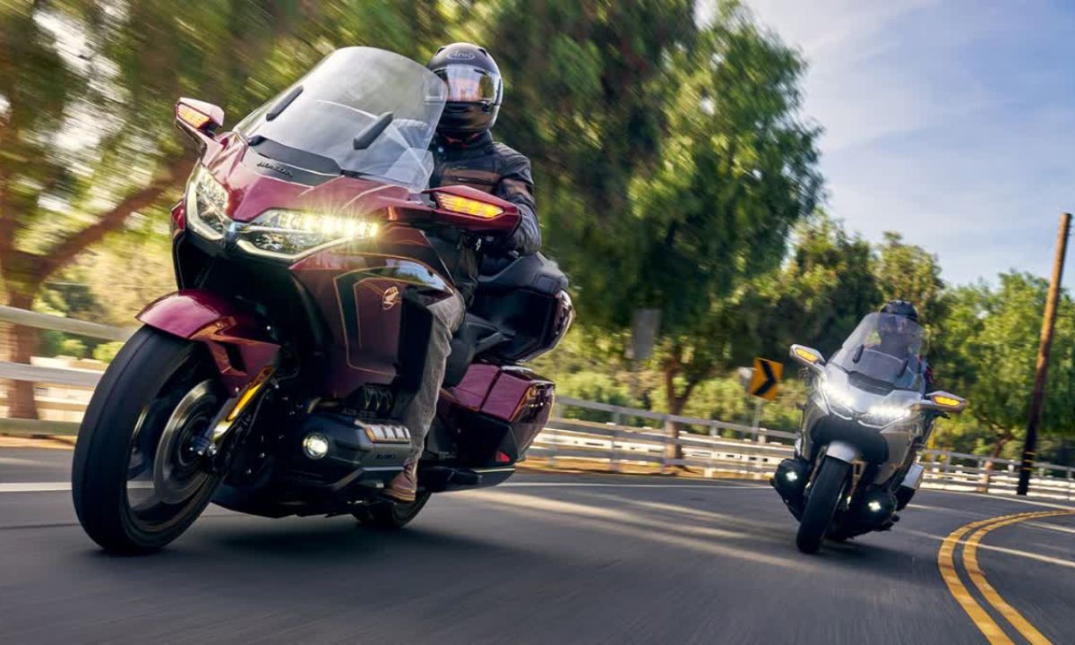 Honda GoldWing 50th Anniversary Edition