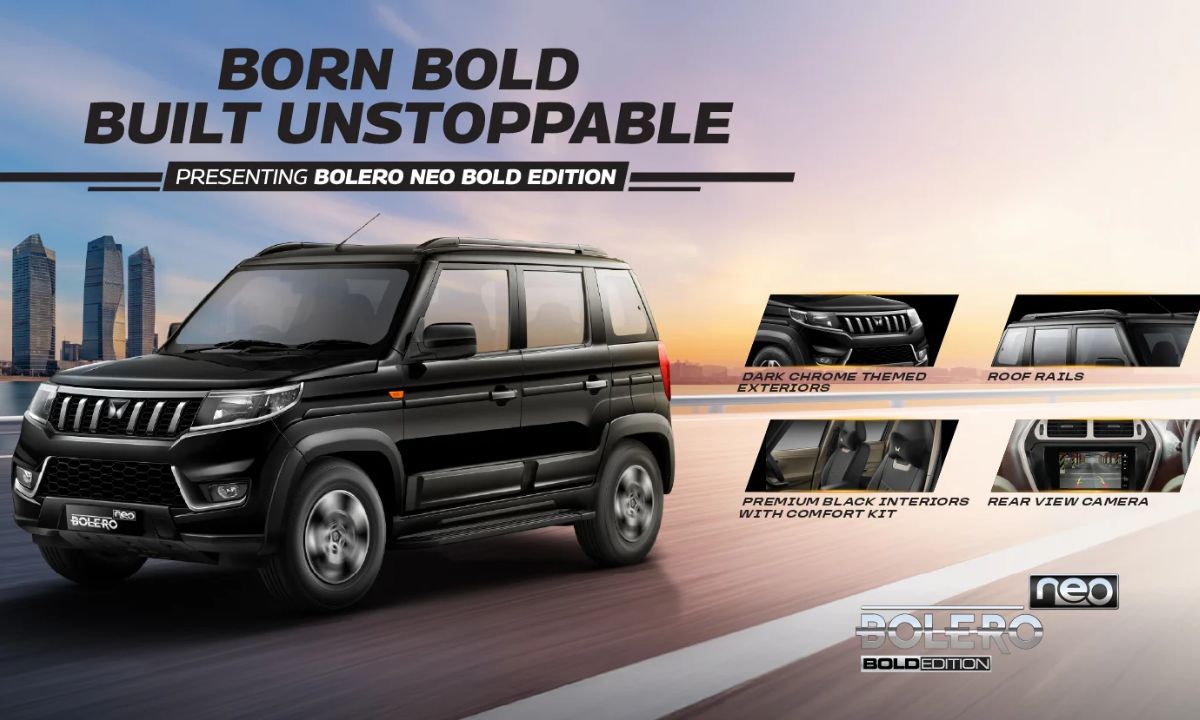 Mahindra Bolero 2025