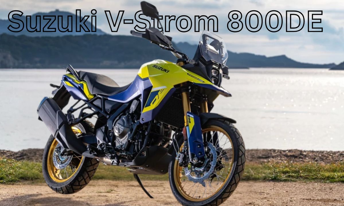 Suzuki V-Strom 800DE