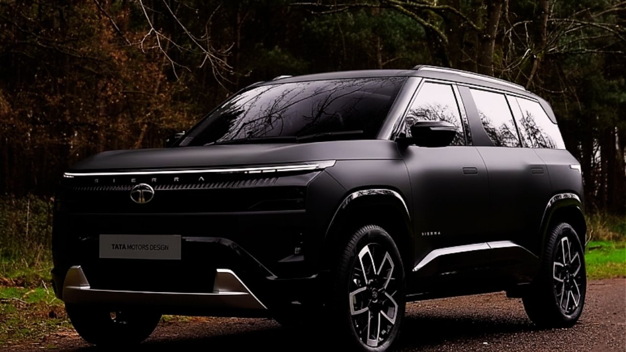 Tata Sierra EV Exterior Revealed in High-Octane TVC – दमदार लुक और प्रीमियम फीचर्स वाली इलेक्ट्रिक SUV